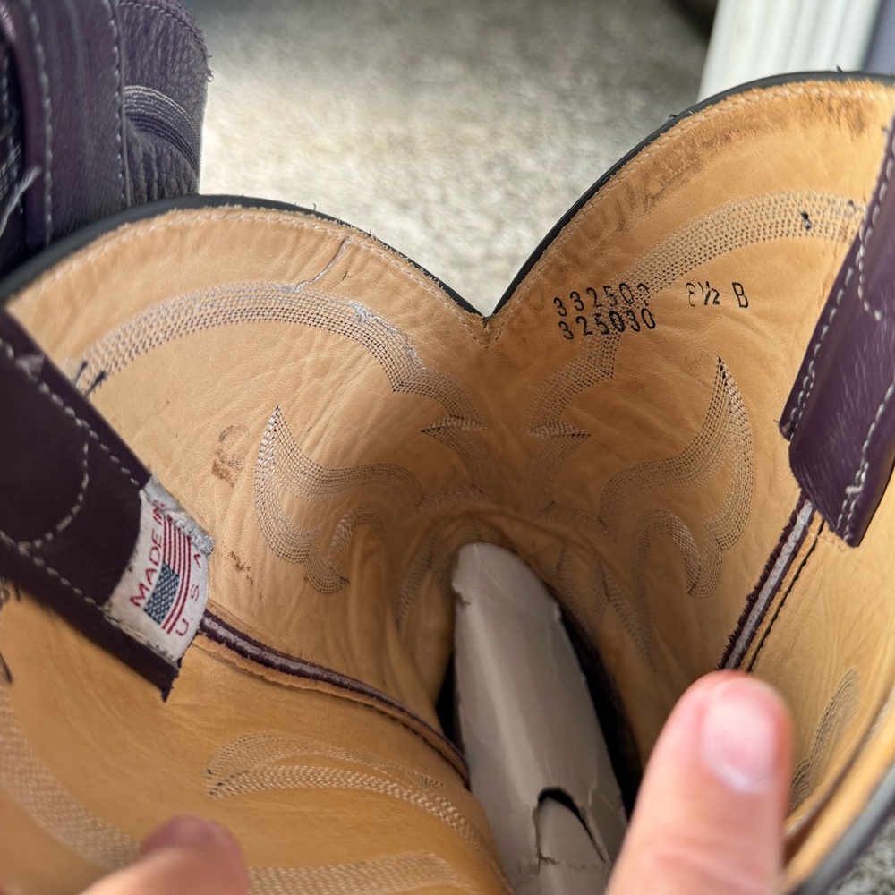 Anderson Bean Women’s Elephant Boots - Picture 3 of 8